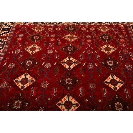 Tappeto Shiraz Persia marrone 158x258