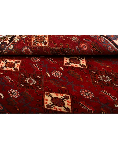 Tappeto Shiraz Persia marrone 158x258