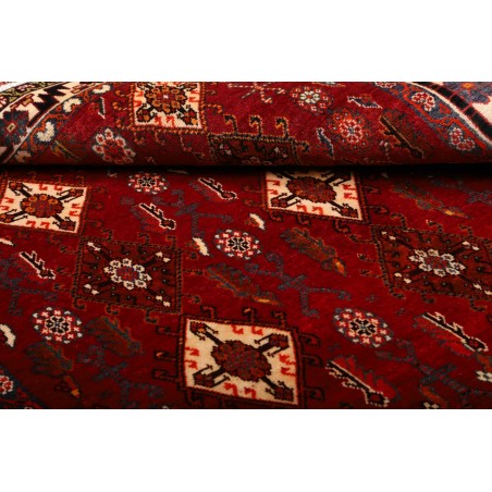 Tappeto Shiraz Persia marrone 158x258