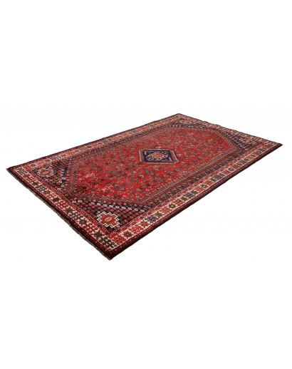 Tappeto Shiraz Persia marrone giallo 160x260
