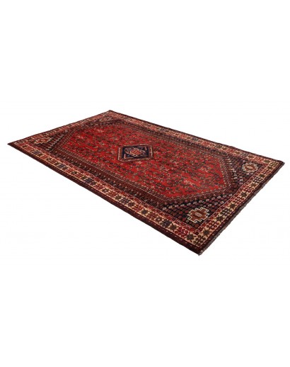 Tappeto Shiraz Persia marrone giallo 160x260