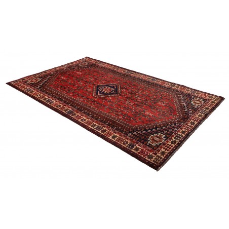Tappeto Shiraz Persia marrone giallo 160x260