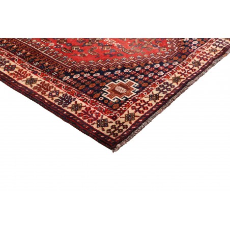 Tappeto Shiraz Persia marrone giallo 160x260