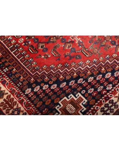 Tappeto Shiraz Persia marrone giallo 160x260