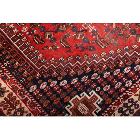 Tappeto Shiraz Persia marrone giallo 160x260