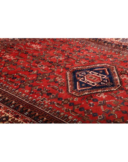 Tappeto Shiraz Persia marrone giallo 160x260