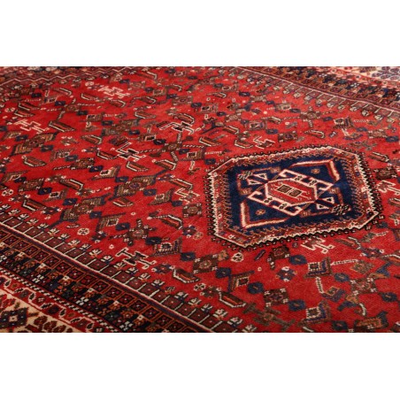 Tappeto Shiraz Persia marrone giallo 160x260