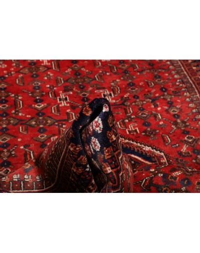 Tappeto Shiraz Persia marrone giallo 160x260