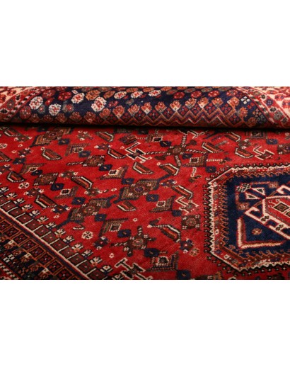 Tappeto Shiraz Persia marrone giallo 160x260