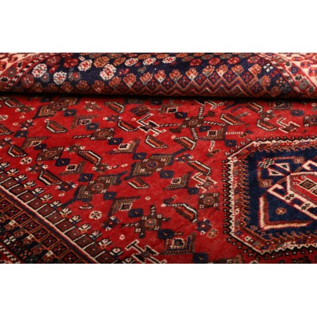 Tappeto Shiraz Persia marrone giallo 160x260