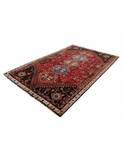 Tappeto Shiraz Persia marrone 173x259