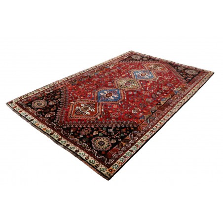 Tappeto Shiraz Persia marrone 173x259