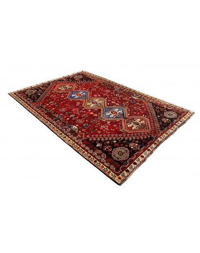 Tappeto Shiraz Persia marrone 173x259
