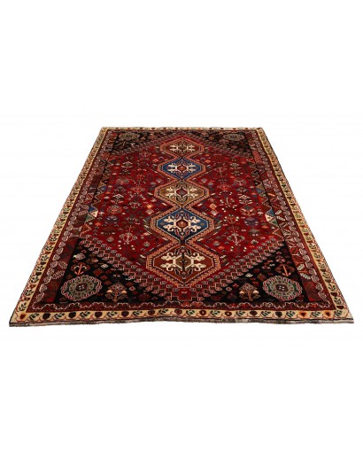 Tappeto Shiraz Persia marrone 173x259