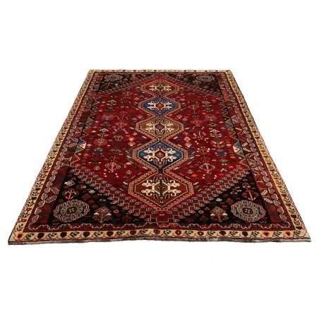 Tappeto Shiraz Persia marrone 173x259
