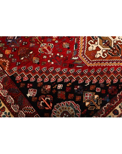 Tappeto Shiraz Persia marrone 173x259
