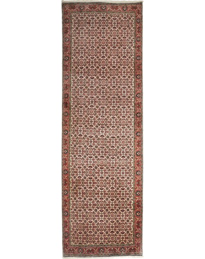 Tappeto Bidjar Persia azzurro giallo 87x306