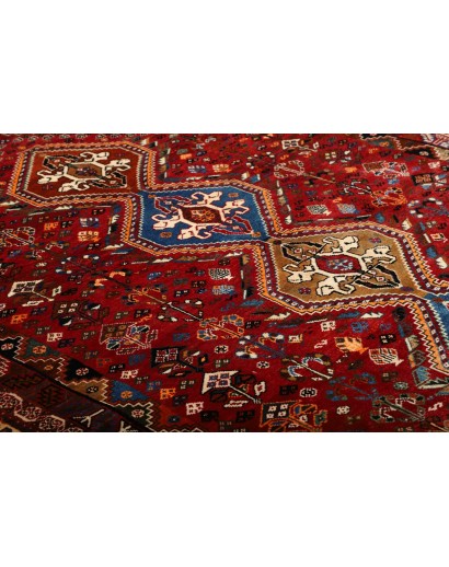 Tappeto Shiraz Persia marrone 173x259