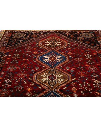 Tappeto Shiraz Persia marrone 173x259