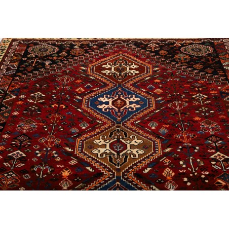 Tappeto Shiraz Persia marrone 173x259