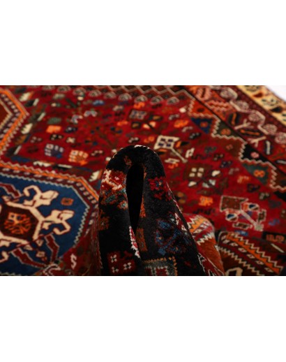 Tappeto Shiraz Persia marrone 173x259