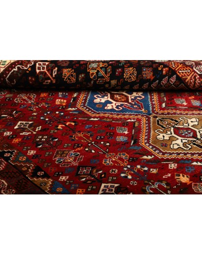 Tappeto Shiraz Persia marrone 173x259