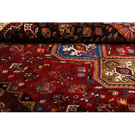 Tappeto Shiraz Persia marrone 173x259