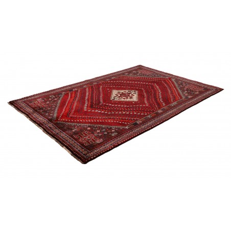 Tappeto Shiraz Persia marrone 170x249