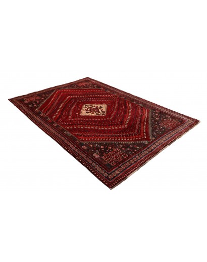 Tappeto Shiraz Persia marrone 170x249