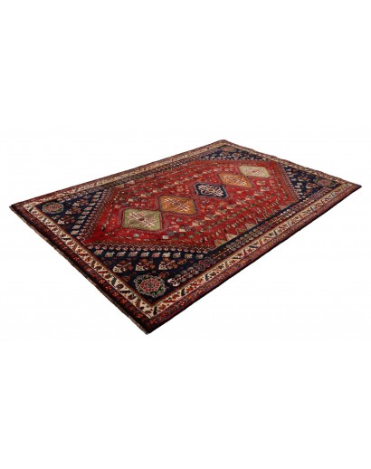 Tappeto Shiraz Persia marrone 168x255