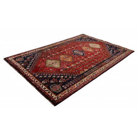 Tappeto Shiraz Persia marrone 168x255