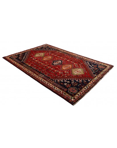 Tappeto Shiraz Persia marrone 168x255