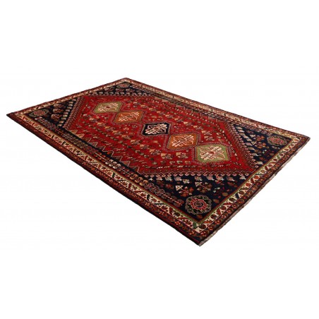 Tappeto Shiraz Persia marrone 168x255