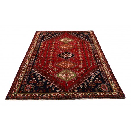 Tappeto Shiraz Persia marrone 168x255