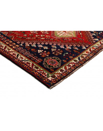 Tappeto Shiraz Persia marrone 168x255