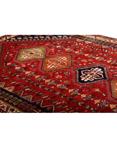 Tappeto Shiraz Persia marrone 168x255