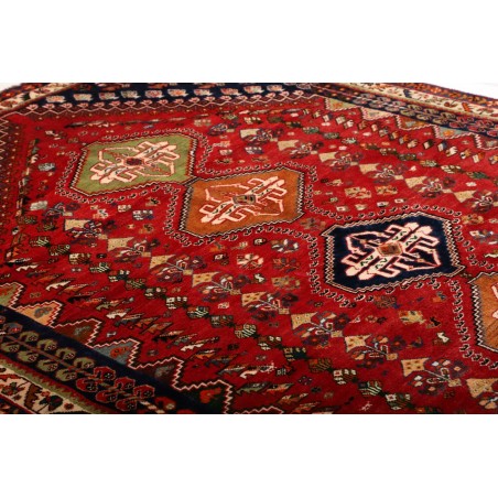 Tappeto Shiraz Persia marrone 168x255