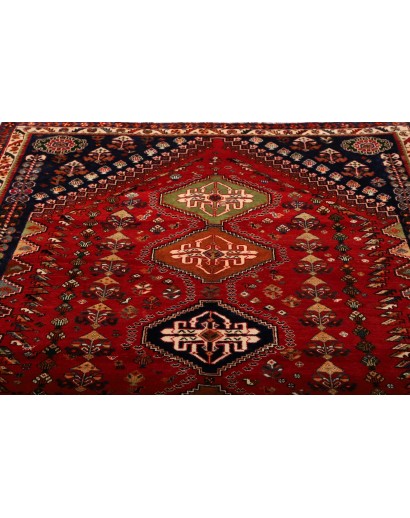 Tappeto Shiraz Persia marrone 168x255