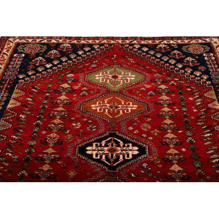 Tappeto Shiraz Persia marrone 168x255