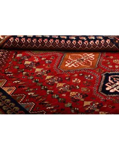 Tappeto Shiraz Persia marrone 168x255