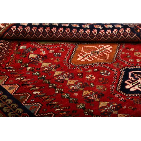 Tappeto Shiraz Persia marrone 168x255