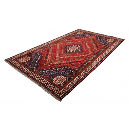 Tappeto Shiraz Persia marrone 170x280