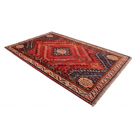 Tappeto Shiraz Persia marrone 170x280