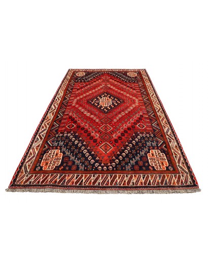 Tappeto Shiraz Persia marrone 170x280