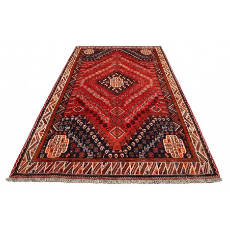 Tappeto Shiraz Persia marrone 170x280