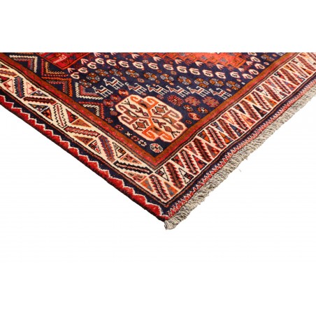Tappeto Shiraz Persia marrone 170x280