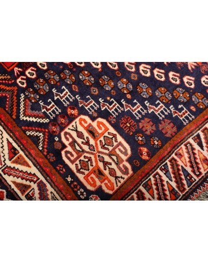 Tappeto Shiraz Persia marrone 170x280