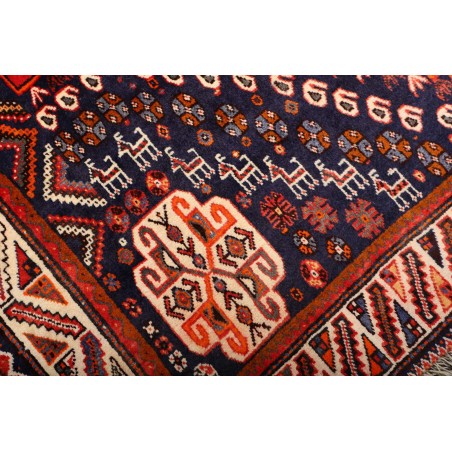 Tappeto Shiraz Persia marrone 170x280