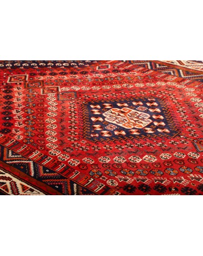 Tappeto Shiraz Persia marrone 170x280
