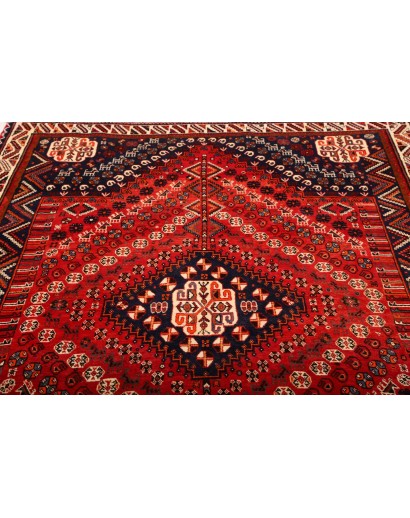 Tappeto Shiraz Persia marrone 170x280